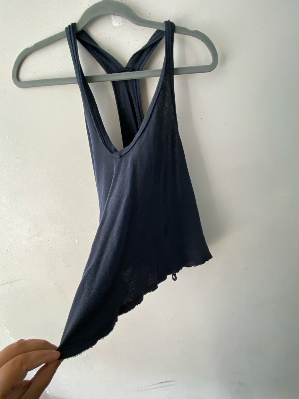 Free People x We The Free Karri Swing Tank Top in Washed Black Size Small - Picture 8 of 13